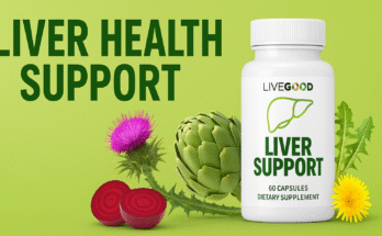 Boost Your Energy, Cleanse Your Body & Support Longevity – Naturally with LiveGood Liver Support