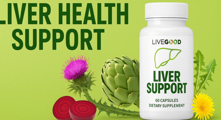 Boost Your Energy, Cleanse Your Body & Support Longevity – Naturally with LiveGood Liver Support
