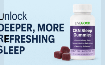 LiveGood CBN Sleep Gummies Review – Natural Support for Better Sleep