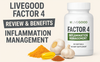 LiveGood Factor 4 Review – Natural Inflammation Support for Better Health