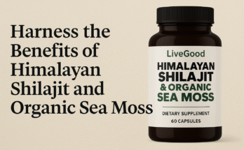 LiveGood Himalayan Shilajit & Organic Sea Moss: Boost Energy, Balance Hormones, and Detox Naturally