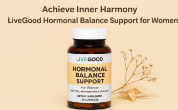LiveGood Hormonal Balance Support for Women