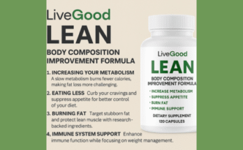 LiveGood LEAN - Body Composition Improvement Formula