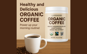 Why I Start My Day with LiveGood Organic Coffee: A Daily Ritual I Love