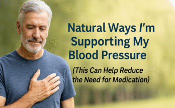 Natural Ways I’m Supporting My Blood Pressure (This Can Help Reduce the Need for Medication)