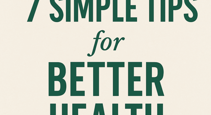 Top 5 Supplements for Men Over 60 (That I Personally Use)