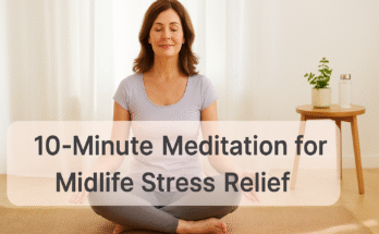 10-Minute Meditation for Midlife Stress Relief