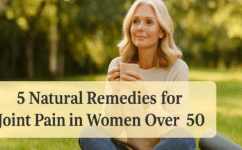 5 Natural Remedies for Joint Pain in Women Over 50