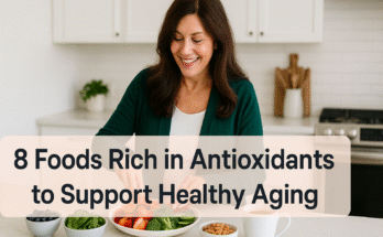 8 Foods Rich in Antioxidants to Support Healthy Aging