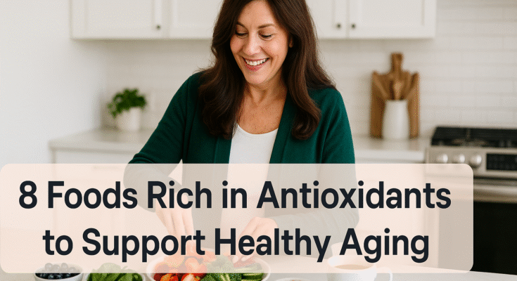 8 Foods Rich in Antioxidants to Support Healthy Aging