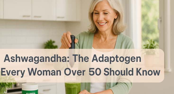 Ashwagandha: The Adaptogen Every Woman Over 50 Should Know