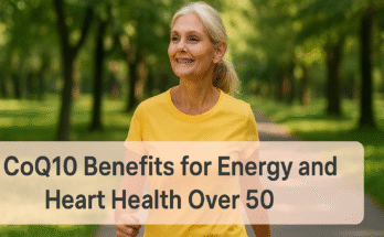CoQ10 Benefits for Energy and Heart Health Over 50
