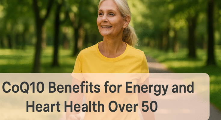 CoQ10 Benefits for Energy and Heart Health Over 50