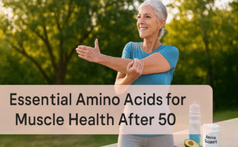 Essential Amino Acids for Muscle Health After 50