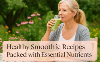 Healthy Smoothie Recipes Packed with Essential Nutrients