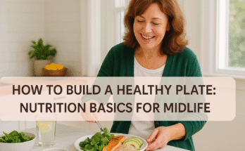 How to Build a Healthy Plate Nutrition Basics for Midlife Daily