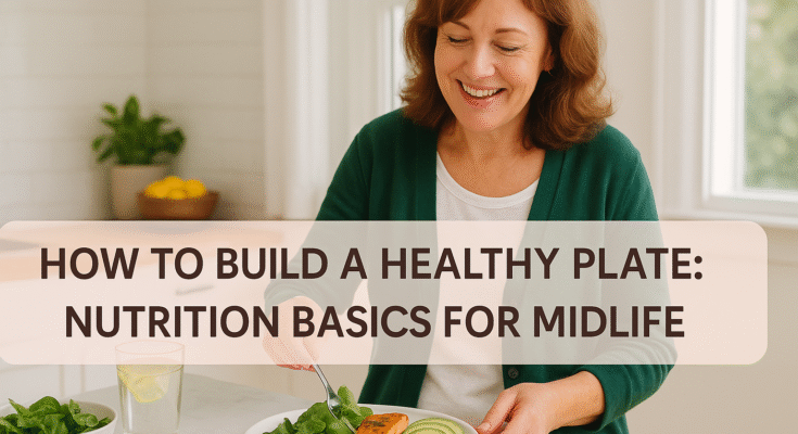 How to Build a Healthy Plate Nutrition Basics for Midlife Daily