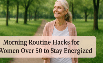 Morning Routine Hacks for Women Over 50 to Stay Energized