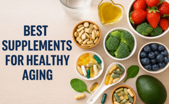 Natural Supplements for Healthy Aging