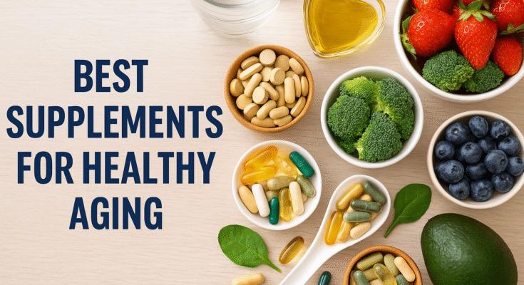 Natural Supplements for Healthy Aging