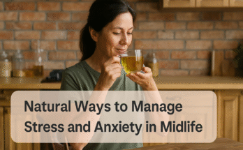 Natural Ways to Manage Stress and Anxiety in Midlife