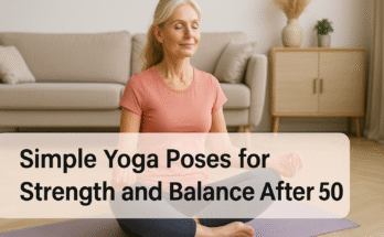 Simple Yoga Poses for Strength and Balance After 50 Simple Yoga Poses for Strength and Balance After 50