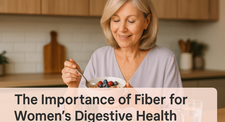 The Importance of Fiber for Women’s Digestive Health