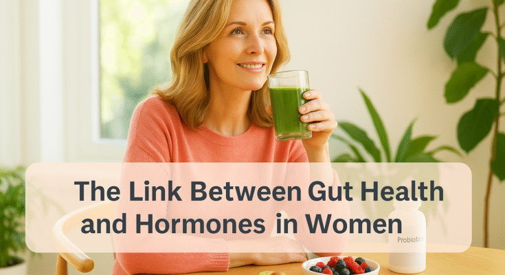 The Link Between Gut Health and Hormones in Women