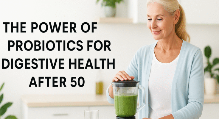 The Power of Probiotics for Digestive Health After 50