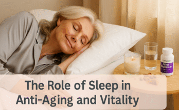 The Role of Sleep in Anti-Aging and Vitality The Role of Sleep in Anti-Aging and Vitality
