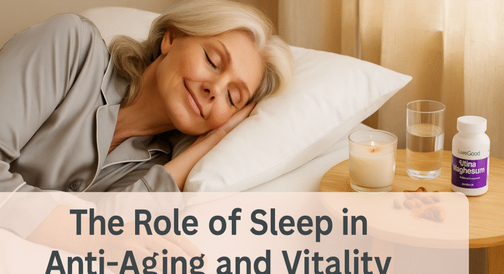 The Role of Sleep in Anti-Aging and Vitality