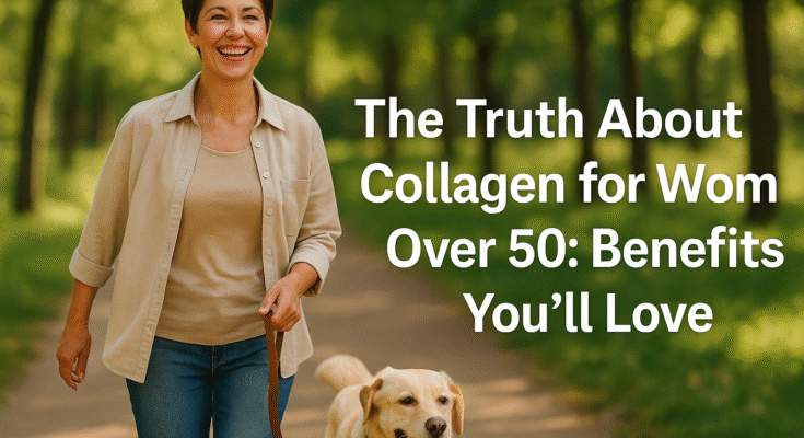 The Truth About Collagen for Women Over 50 Benefits You’ll Love
