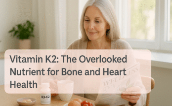 Vitamin K2: The Overlooked Nutrient for Bone and Heart Health Vitamin K2 The Overlooked Nutrient for Bone and Heart Health