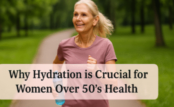 Why Hydration is Crucial for Women Over 50’s Health Why Hydration is Crucial for Women Over 50’s Health