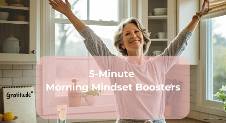 5-Minute Morning Mindset Boosters