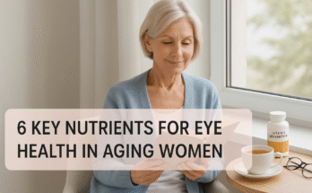 6 Key Nutrients for Eye Health in Aging Women