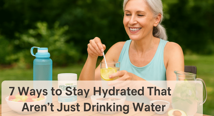 7 Ways to Stay Hydrated That Aren’t Just Drinking Water