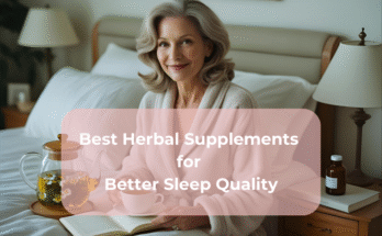 Best Herbal Supplements for Better Sleep Quality Best Herbal Supplements for Better Sleep Quality