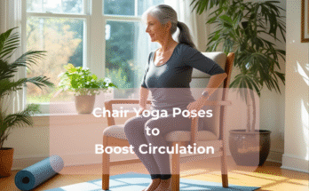 Chair Yoga Poses to Boost Circulation Chair Yoga Poses to Boost Circulation