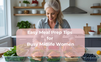 Easy Meal Prep Tips for Busy Midlife Women Easy Meal Prep Tips for Busy Midlife Women