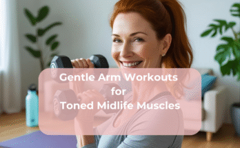 Gentle Arm Workouts for Toned Midlife Muscles