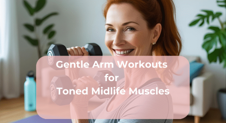 Gentle Arm Workouts for Toned Midlife Muscles