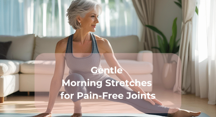 Gentle Morning Stretches for Pain-Free Joints