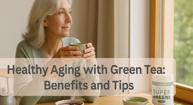 Healthy Aging with Green Tea Benefits and Tips