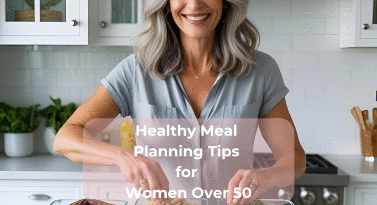 Healthy Meal Planning Tips for Women Over 50