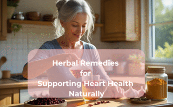 Herbal Remedies for Supporting Heart Health Naturally