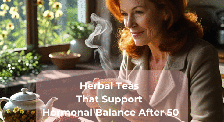 Herbal Teas That Support Hormonal Balance After 50