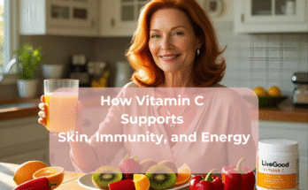 How Vitamin C Supports Skin, Immunity, and Energy