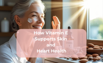 How Vitamin E Supports Skin and Heart Health How Vitamin E Supports Skin and Heart Health
