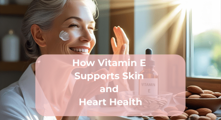 How Vitamin E Supports Skin and Heart Health